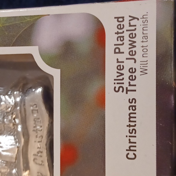 Regent Square Silver Plated Christmas Tree Jewelry Ornament Swarovski Crystal - Picture 9 of 11